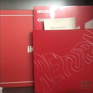 Koop- Ikon albums and membership gift